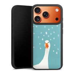 Silicone Premium Case Black Matt