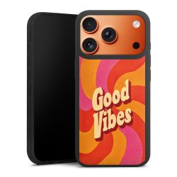 Silicone Premium Case Black Matt