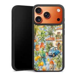 Silicone Premium Case Black Matt