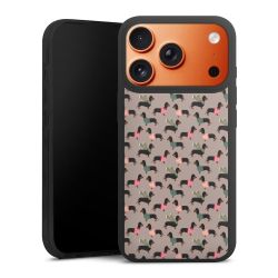 Silicone Premium Case Black Matt