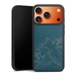 Silicone Premium Case Black Matt