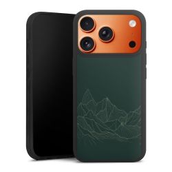 Silicone Premium Case Black Matt