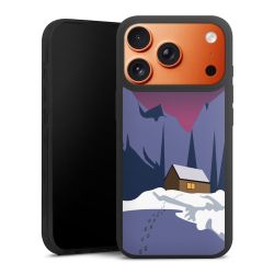 Silicone Premium Case Black Matt