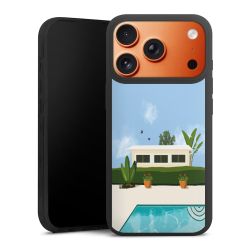 Silicone Premium Case Black Matt