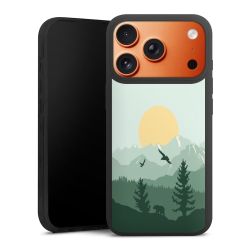 Silicone Premium Case Black Matt