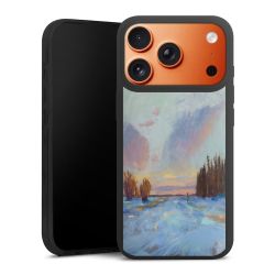 Silicone Premium Case Black Matt