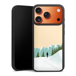 Silicone Premium Case Black Matt