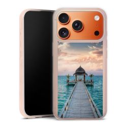 Silikon Premium Case mattweiss