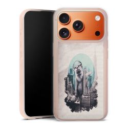 Silikon Premium Case mattweiss