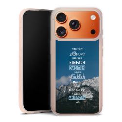 Silikon Premium Case mattweiss