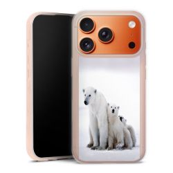 Silikon Premium Case mattweiss