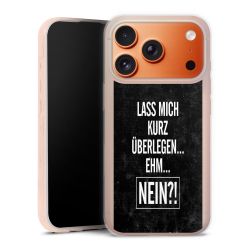 Silikon Premium Case mattweiss