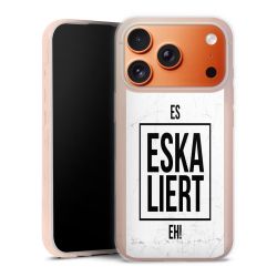 Silikon Premium Case mattweiss