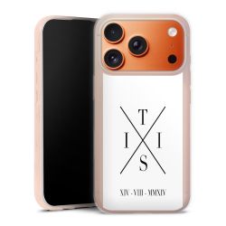 Silikon Premium Case mattweiss