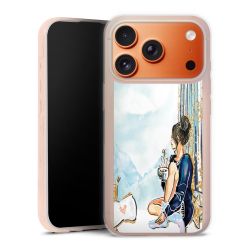 Silikon Premium Case mattweiss