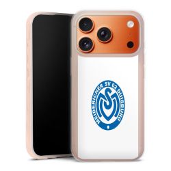 Silikon Premium Case mattweiss