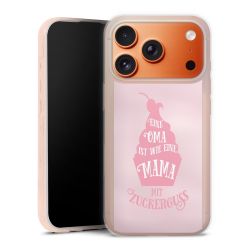 Silikon Premium Case mattweiss