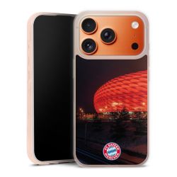 Allianz Arena bei Nacht FCB