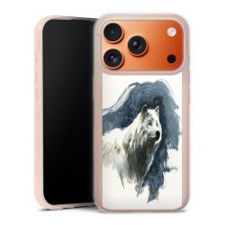 Silikon Premium Case mattweiss