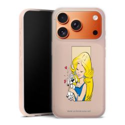 Silikon Premium Case mattweiss