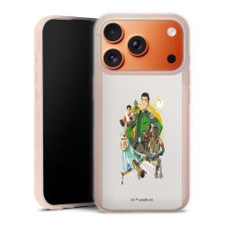 Silikon Premium Case mattweiss