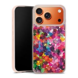 Punti acquerello sovrapposti