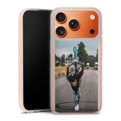 Silikon Premium Case mattweiss