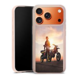 Silikon Premium Case mattweiss