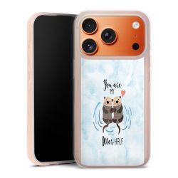 Silikon Premium Case mattweiss