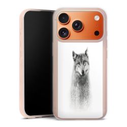 Silikon Premium Case mattweiss