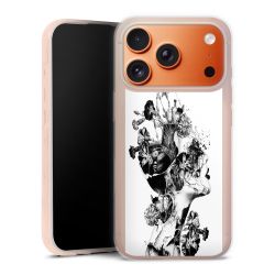 Silikon Premium Case mattweiss