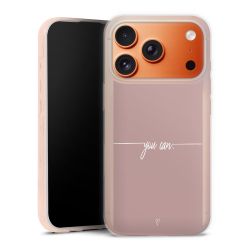 Silikon Premium Case mattweiss