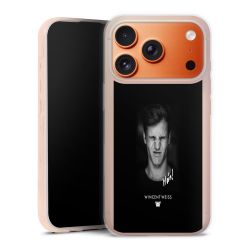 Silikon Premium Case mattweiss