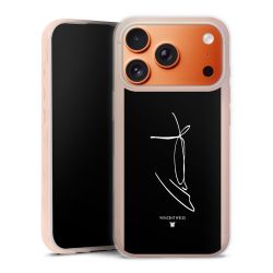 Silikon Premium Case mattweiss