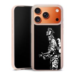 Silikon Premium Case mattweiss