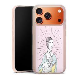 Silikon Premium Case mattweiss