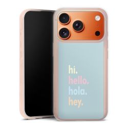 Silikon Premium Case mattweiss