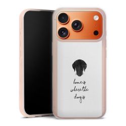 Silikon Premium Case mattweiss