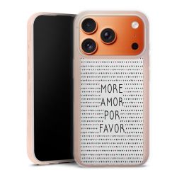 Silikon Premium Case mattweiss