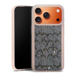 Silikon Premium Case mattweiss