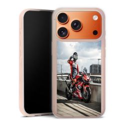 Silikon Premium Case mattweiss