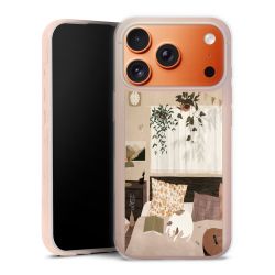 Silikon Premium Case mattweiss