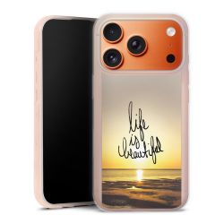 Silikon Premium Case mattweiss