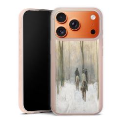 Silikon Premium Case mattweiss