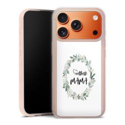 Silikon Premium Case mattweiss