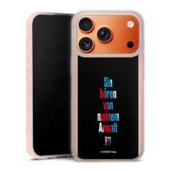 Silikon Premium Case mattweiss