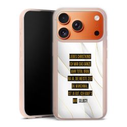 Silikon Premium Case mattweiss