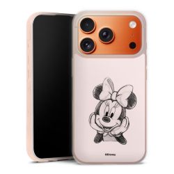 Minnie Posieren Sitzen