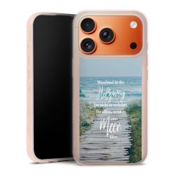 Silikon Premium Case mattweiss