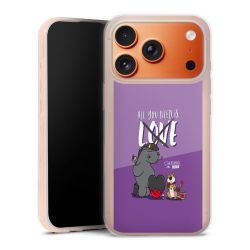 Silikon Premium Case mattweiss